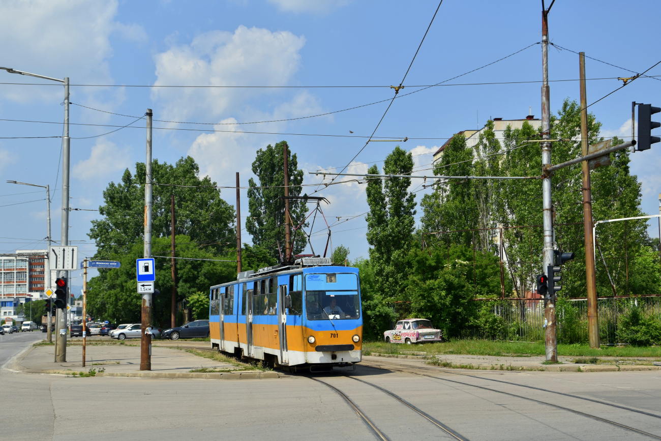 София, Т6М-700 F № 701