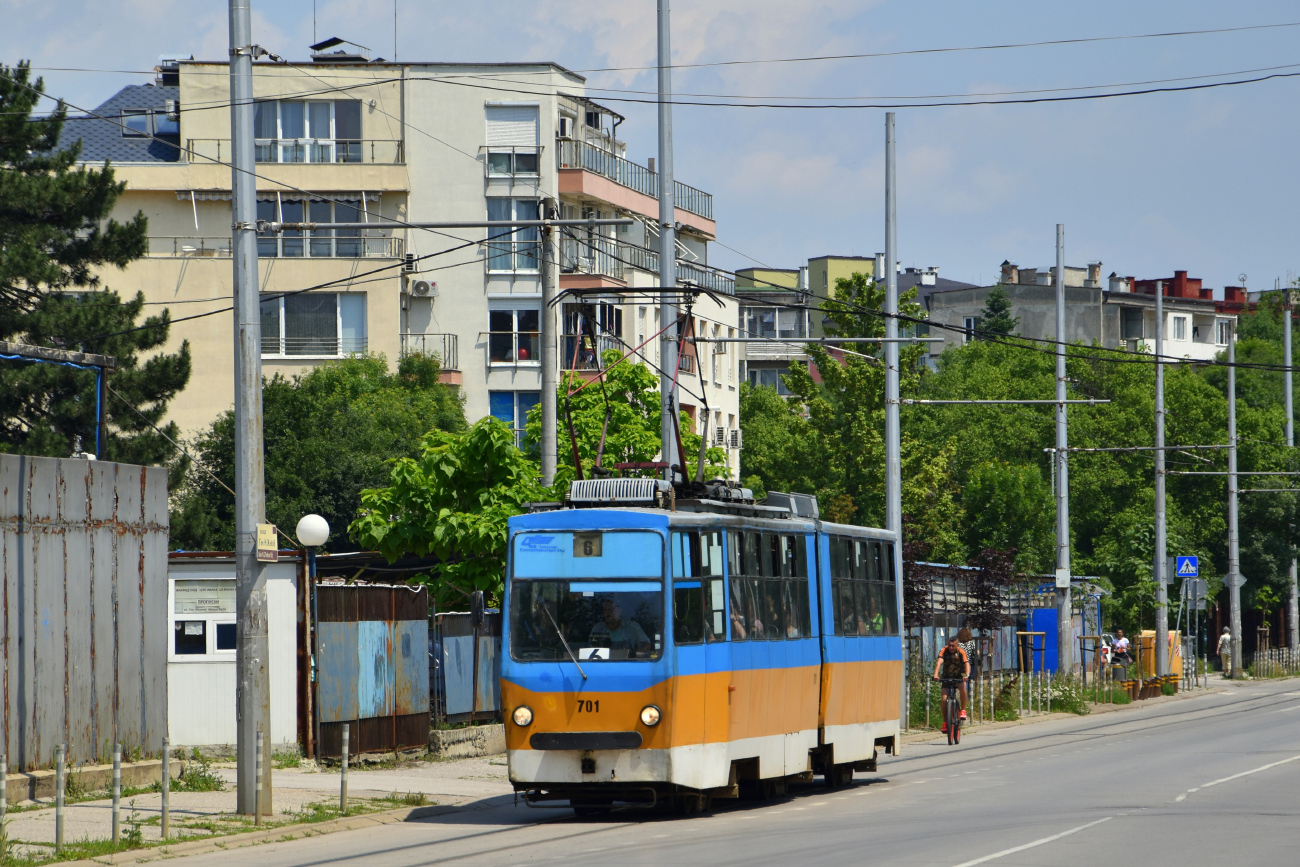 София, Т6М-700 F № 701