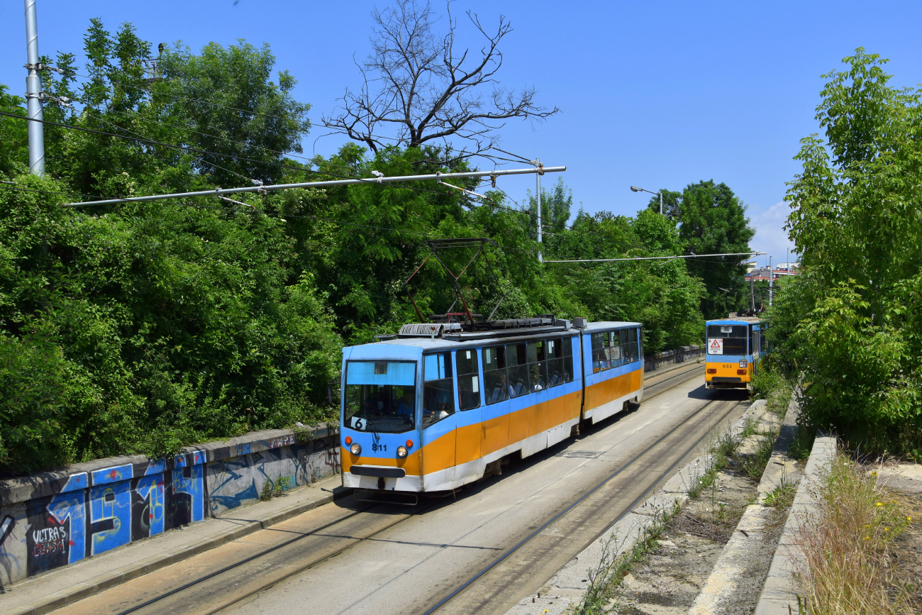 София, Т6М-700 F № 811