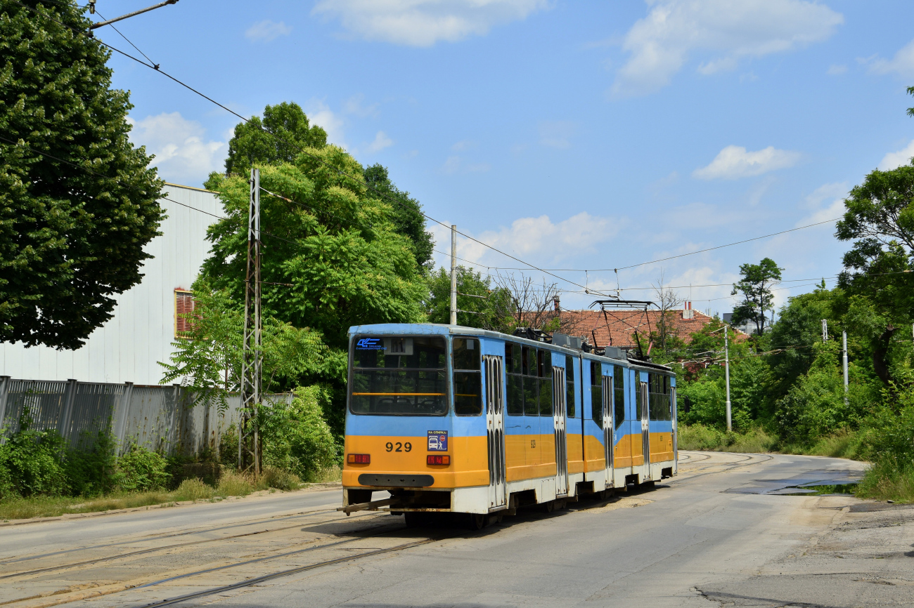 София, Т8М-900 F № 929