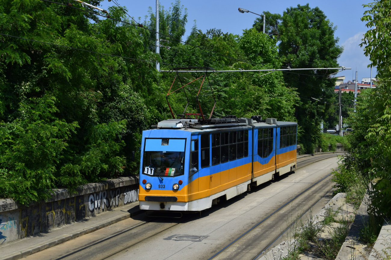 София, Т8М-900 F № 933