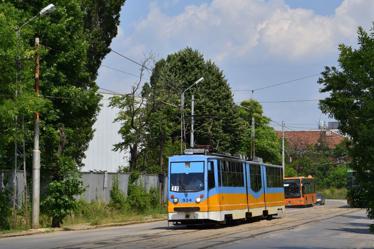 София, Т8М-900 F № 934