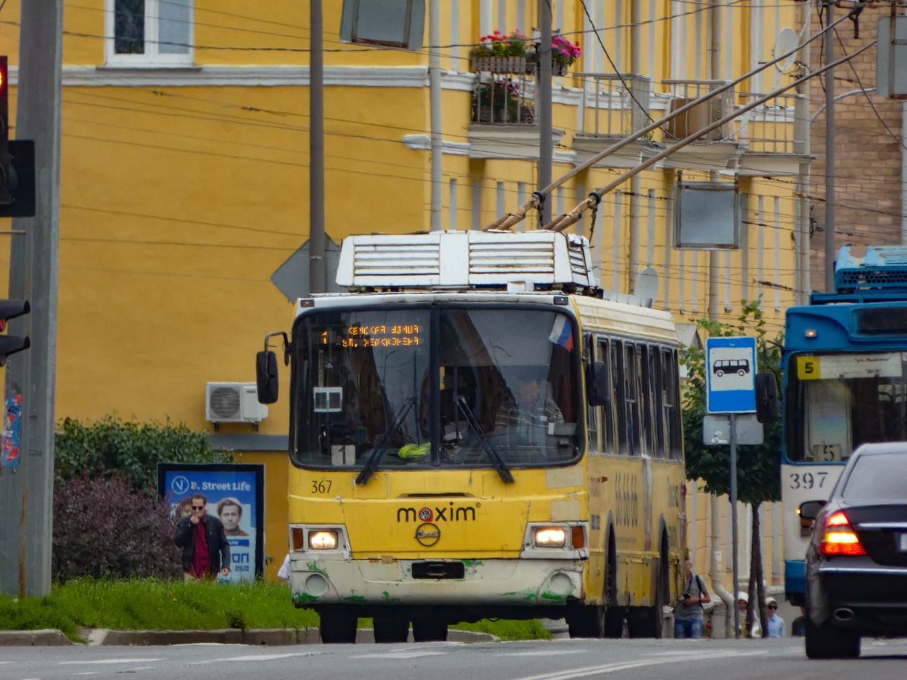 Петрозаводск, ЛиАЗ-5280 № 367 Петрозаводск, ЛиАЗ-5280 № 367