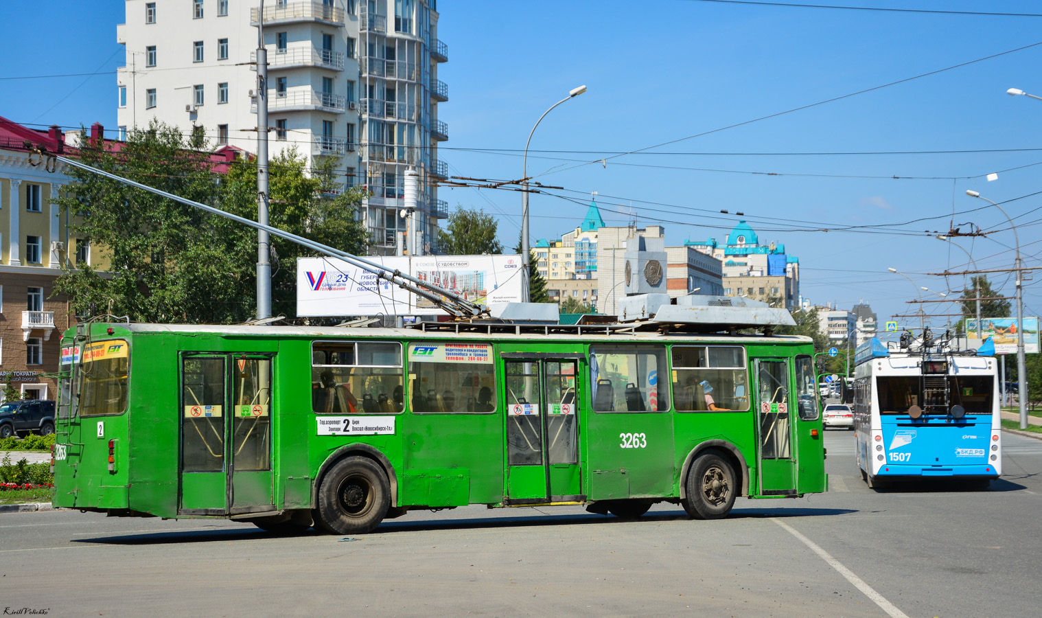 Новосибирск, СТ-682Г № 3263