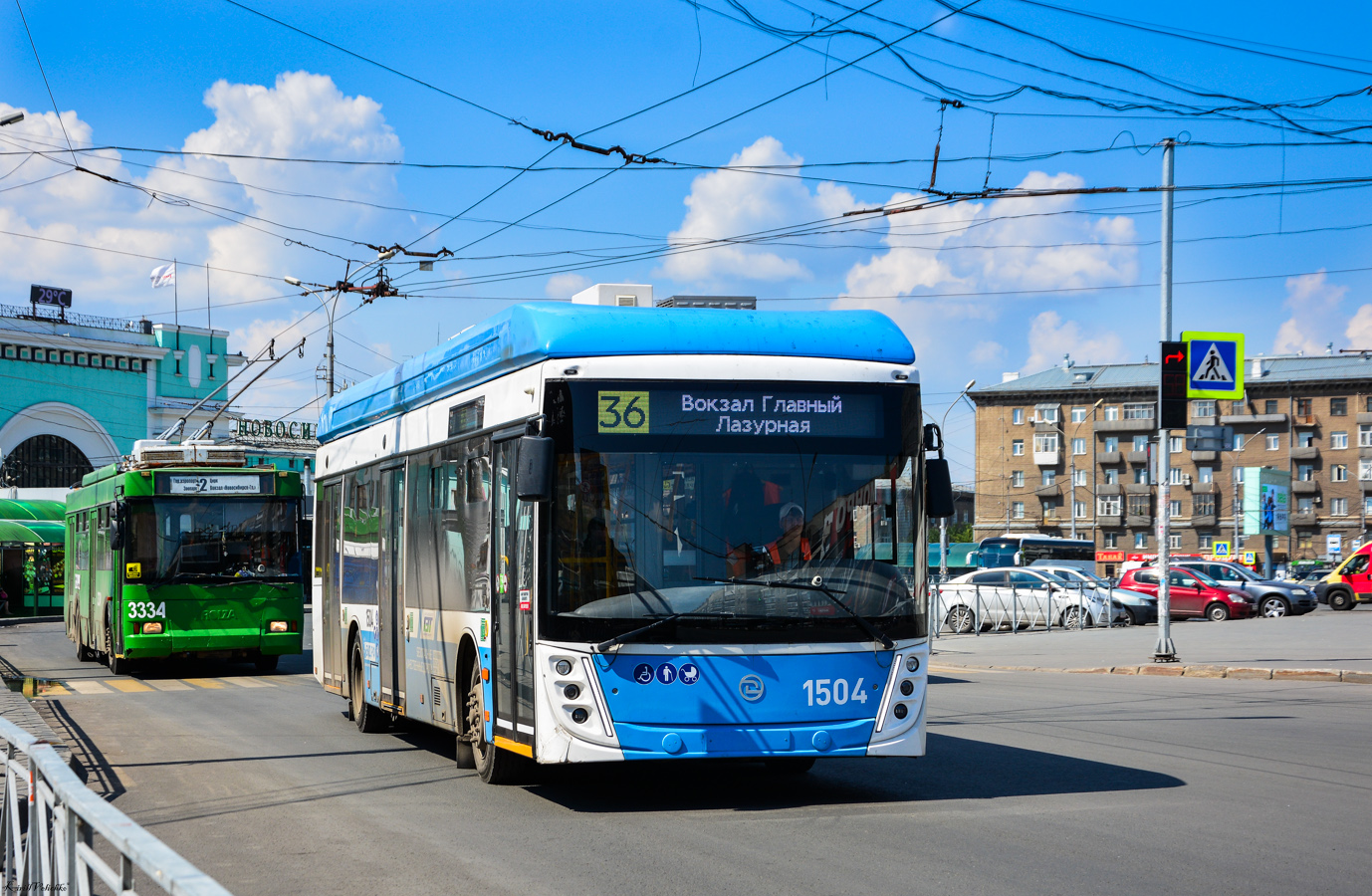 Novosibirsk, UTTZ-6241.01 “Gorozhanin” № 1504