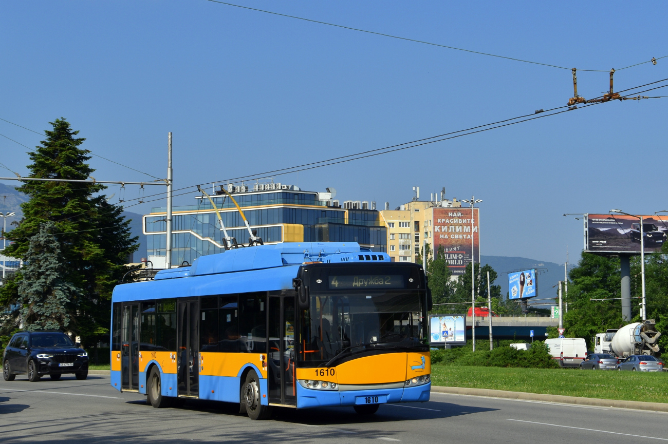 София, Škoda 26Tr Solaris III № 1610