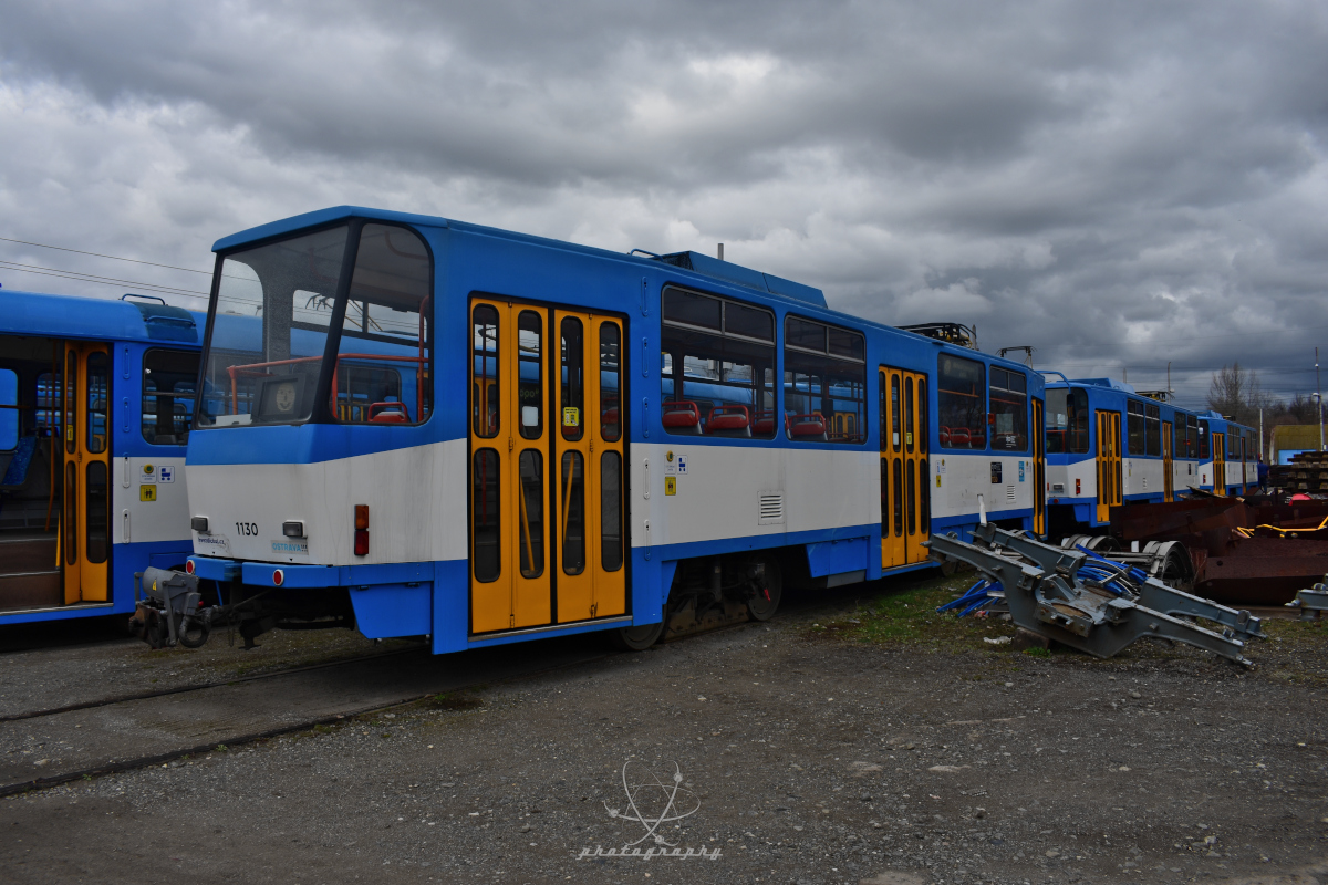 Острава, Tatra T6A5 № 1130