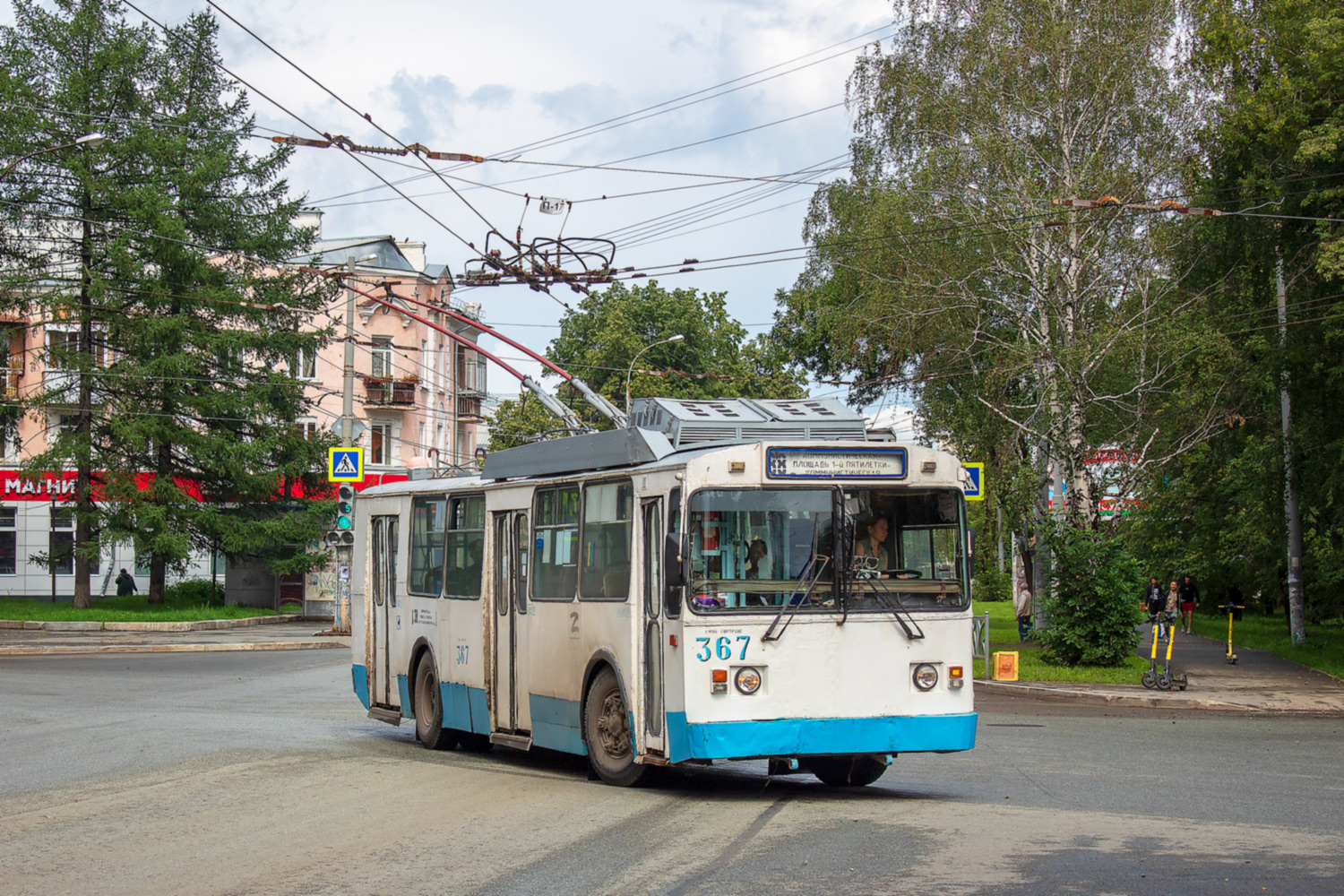 Екатеринбург, БТЗ-5276-01 № 367