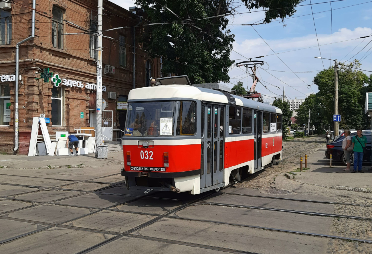 Краснодар, Tatra T3SU КВР ТМЗ № 032