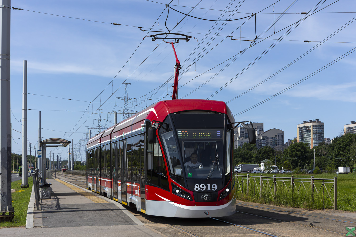 Санкт-Петербург, 71-931М «Витязь-М» № 8919