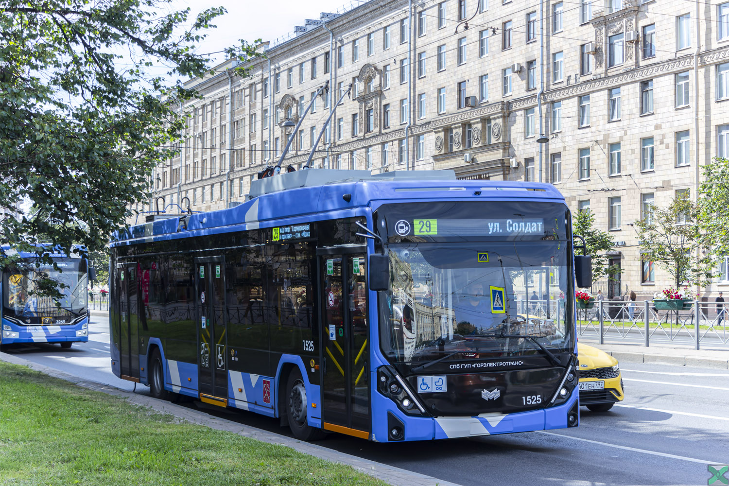 Санкт-Петербург, БКМ 32100D «Ольгерд» № 1525