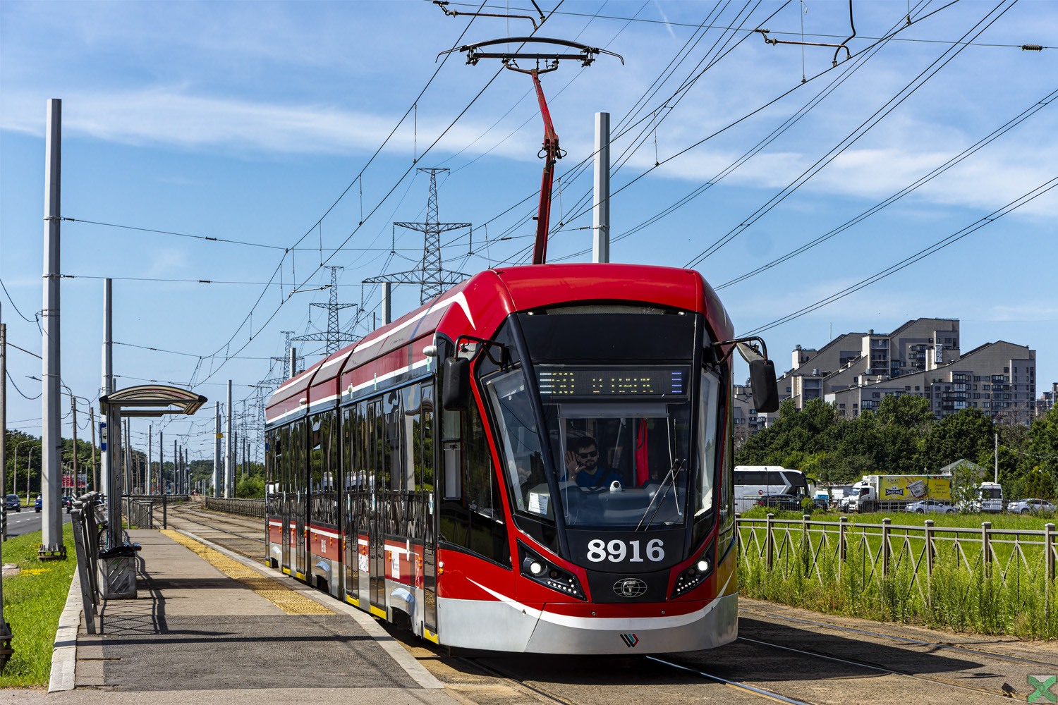 Санкт-Петербург, 71-931М «Витязь-М» № 8916