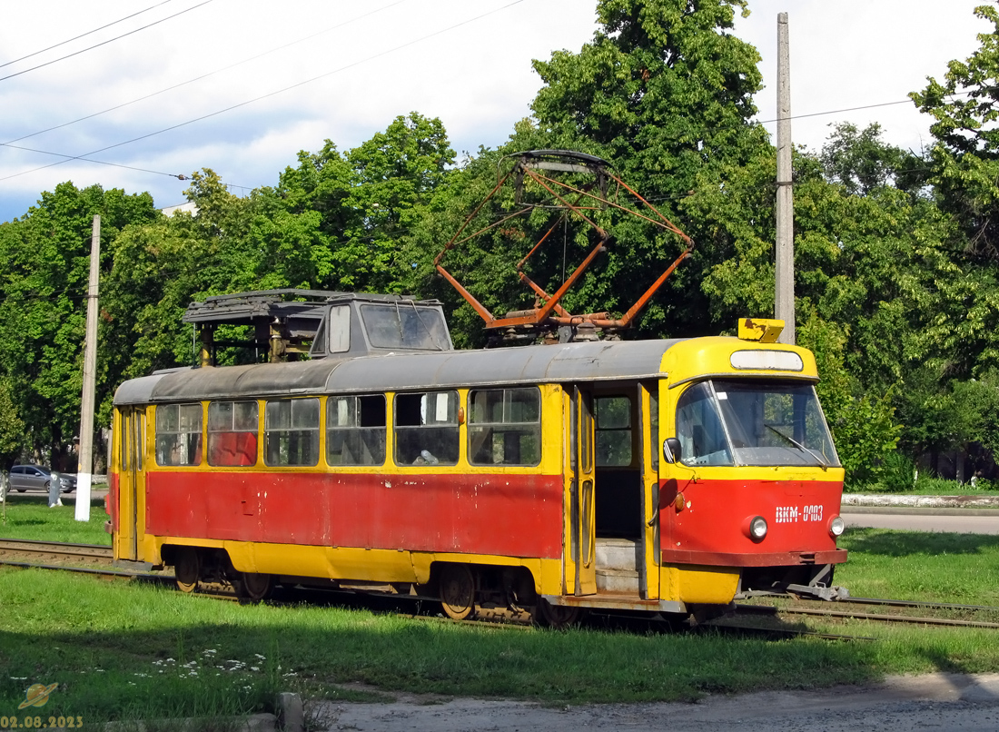 Харьков, Tatra T3SU (2-door) № ВКМ-0403