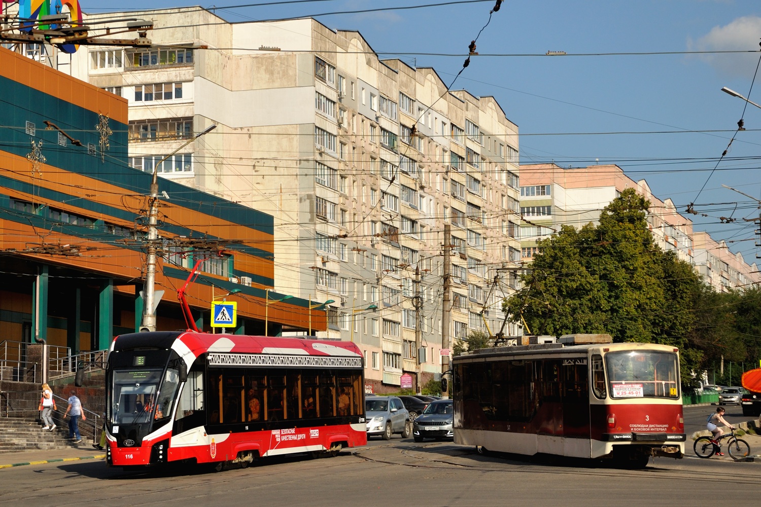Тула, 71-911ЕМ «Львёнок» № 116; Тула, 71-407 № 3