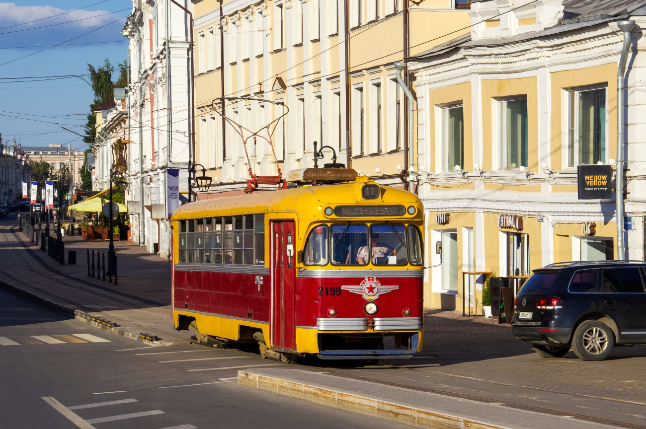 Нижний Новгород, РВЗ-6М2 № 2199