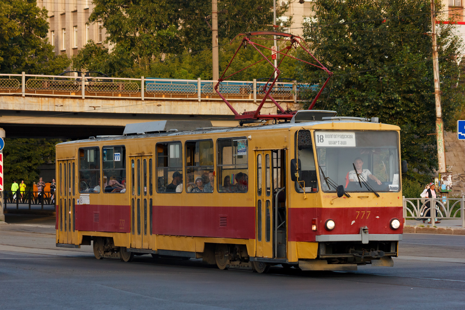 Yekaterinburg, Tatra T6B5SU č. 777 Yekaterinburg, Tatra T6B5SU č. 777