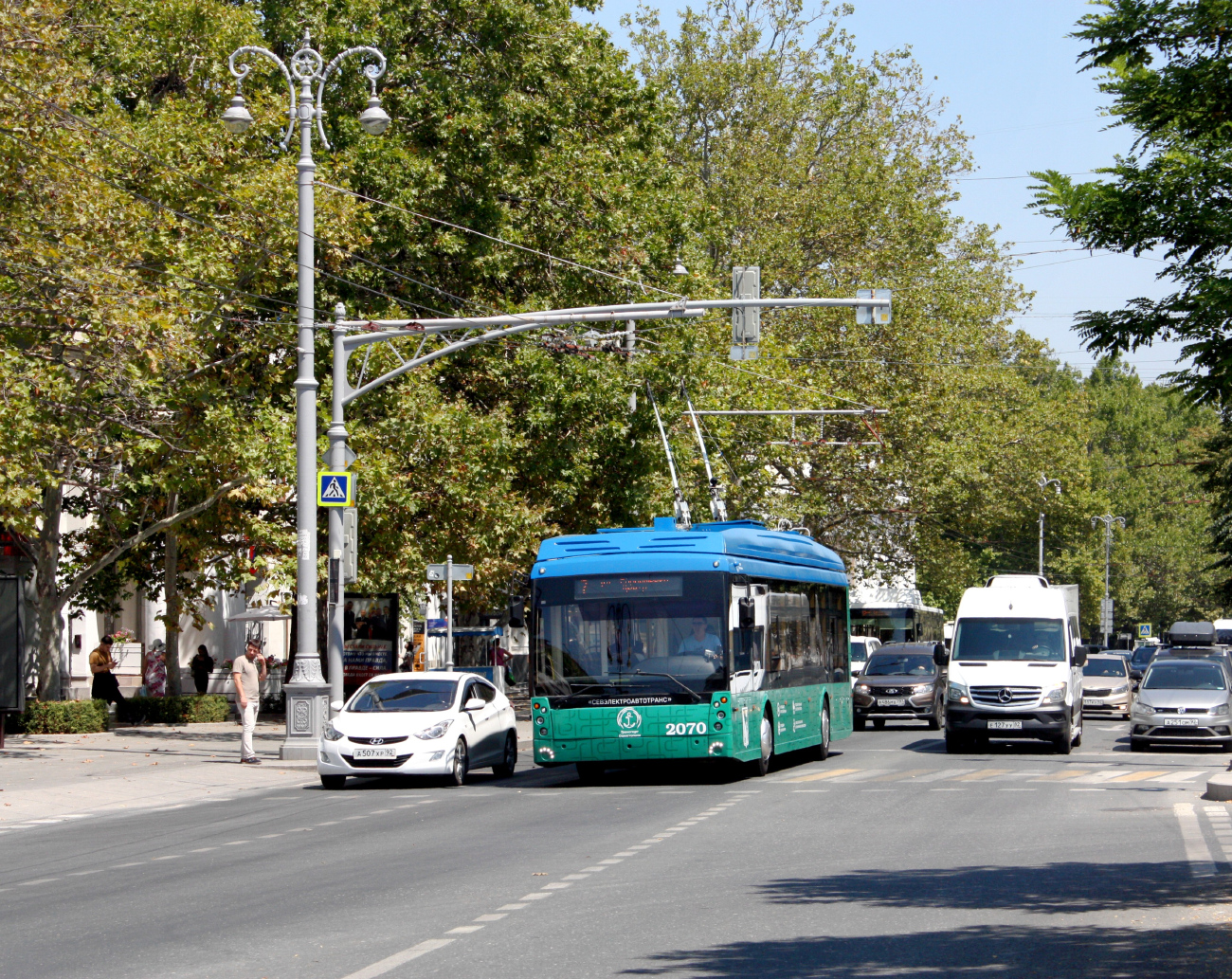 Севастополь, Тролза-5265.02 «Мегаполис» № 2070