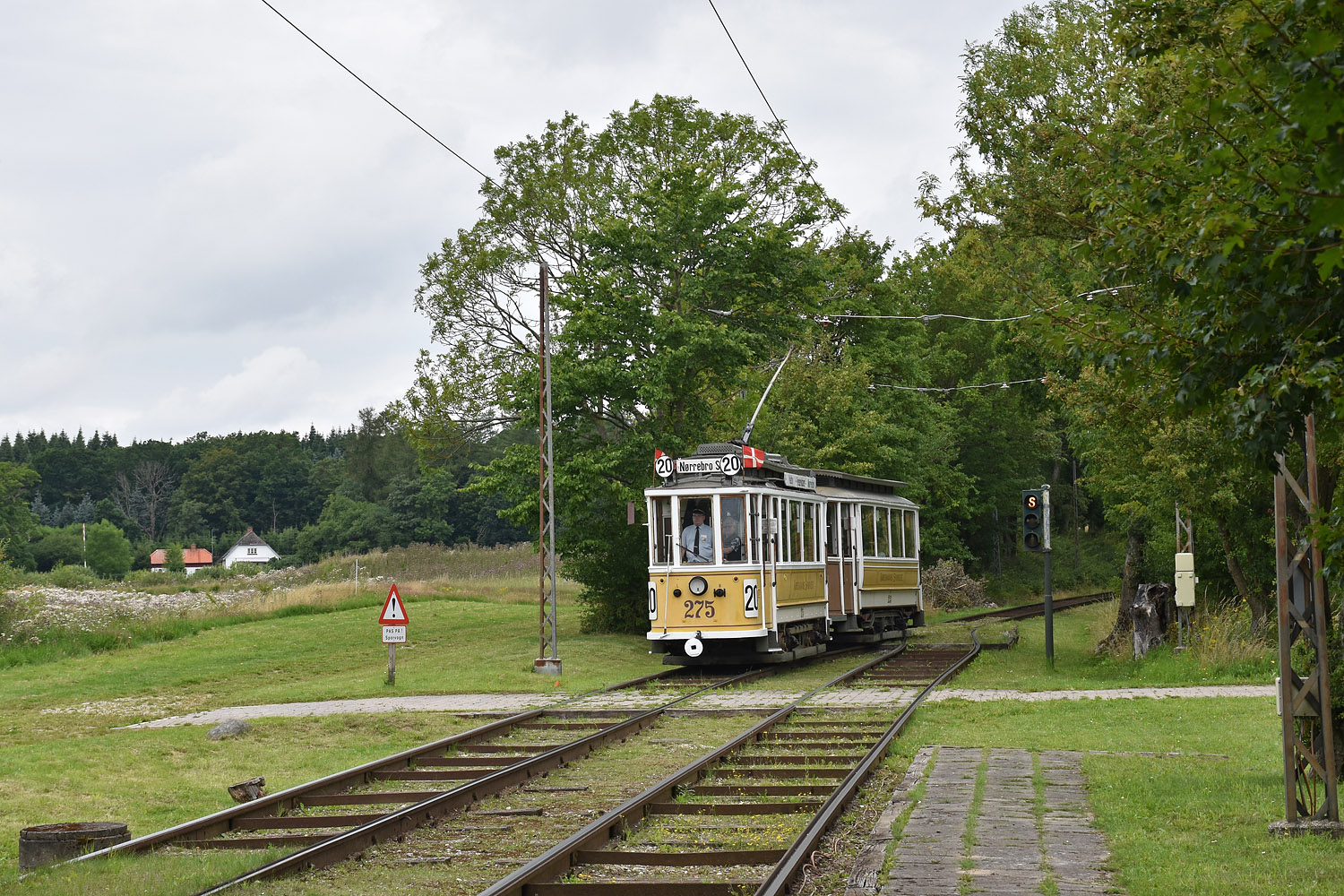 Скьолленесхольм, Двухосный моторный Scandia № 275
