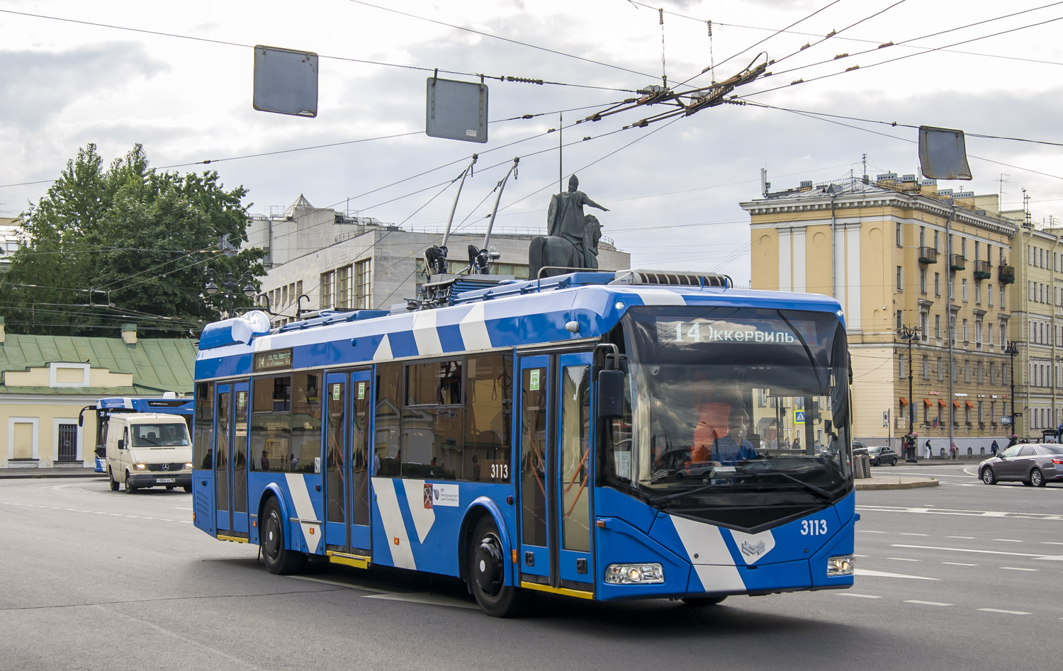 Санкт-Петербург, БКМ 32100D № 3113