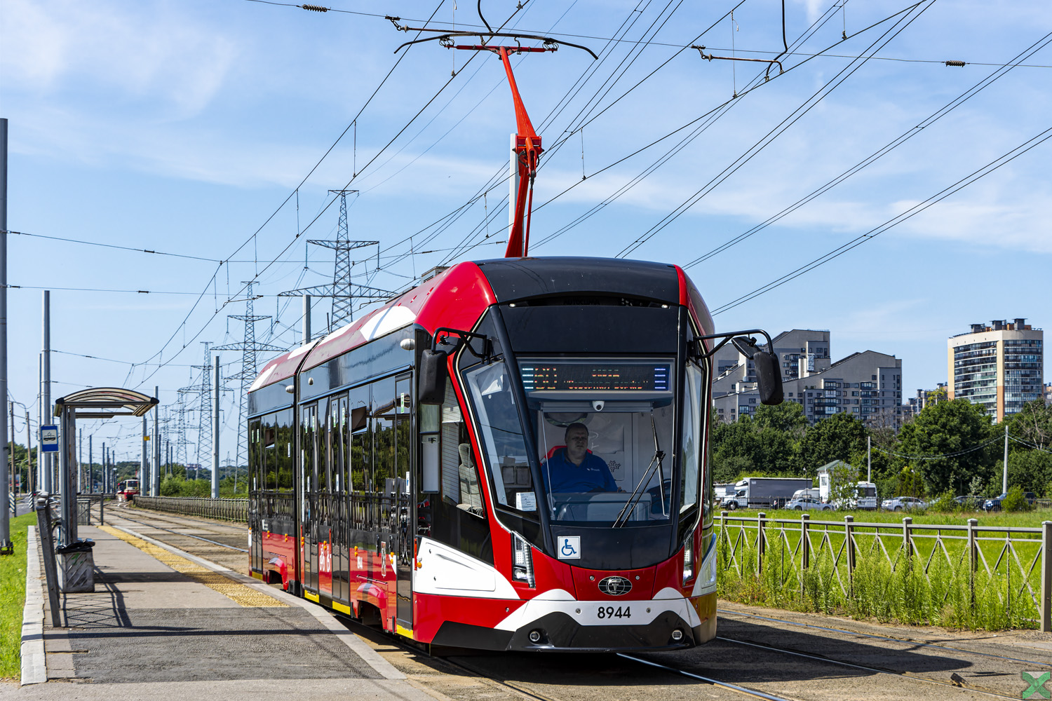 Санкт-Петербург, 71-923М «Богатырь-М» № 8944