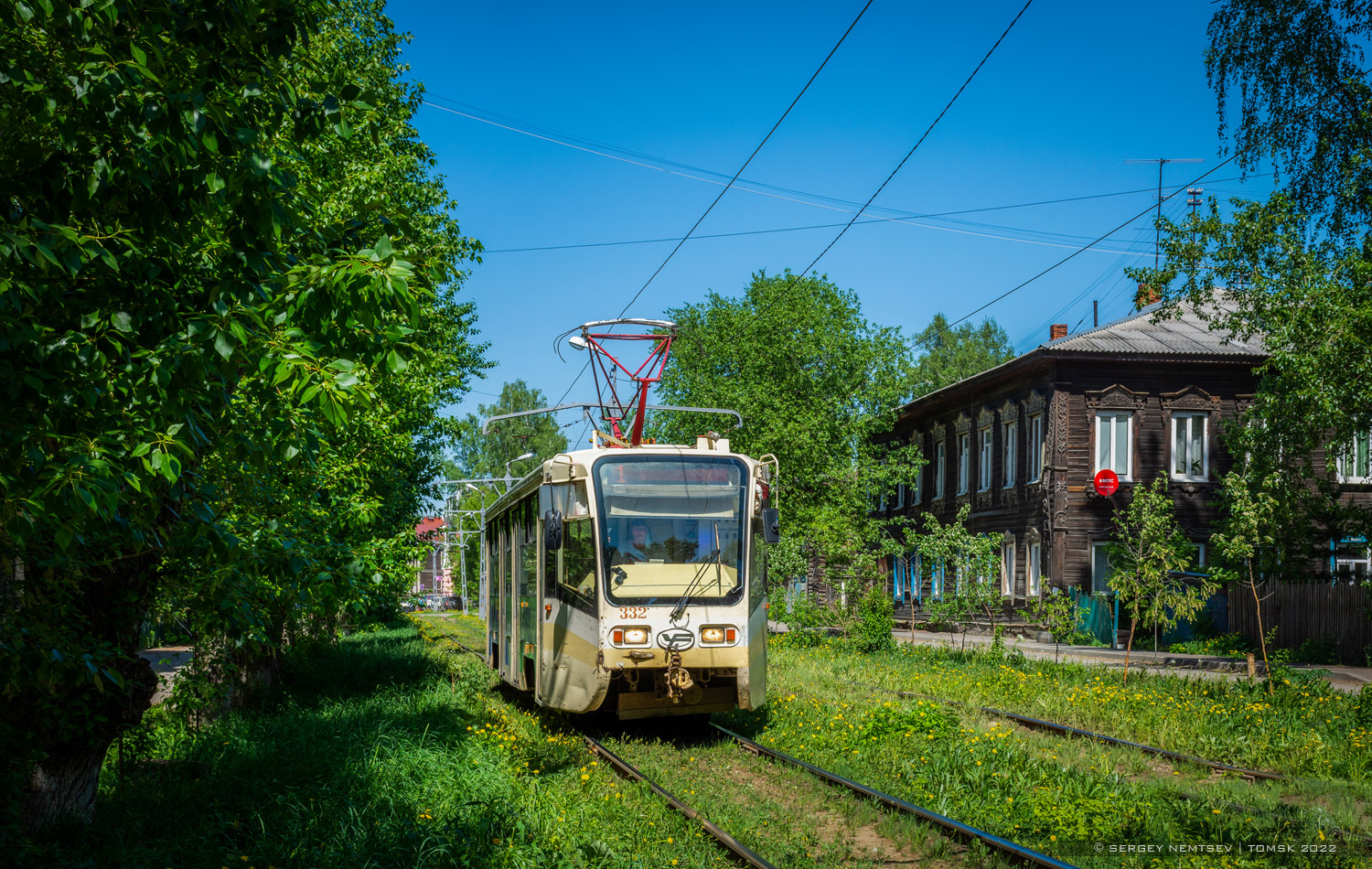 Томск, 71-619КТ № 332