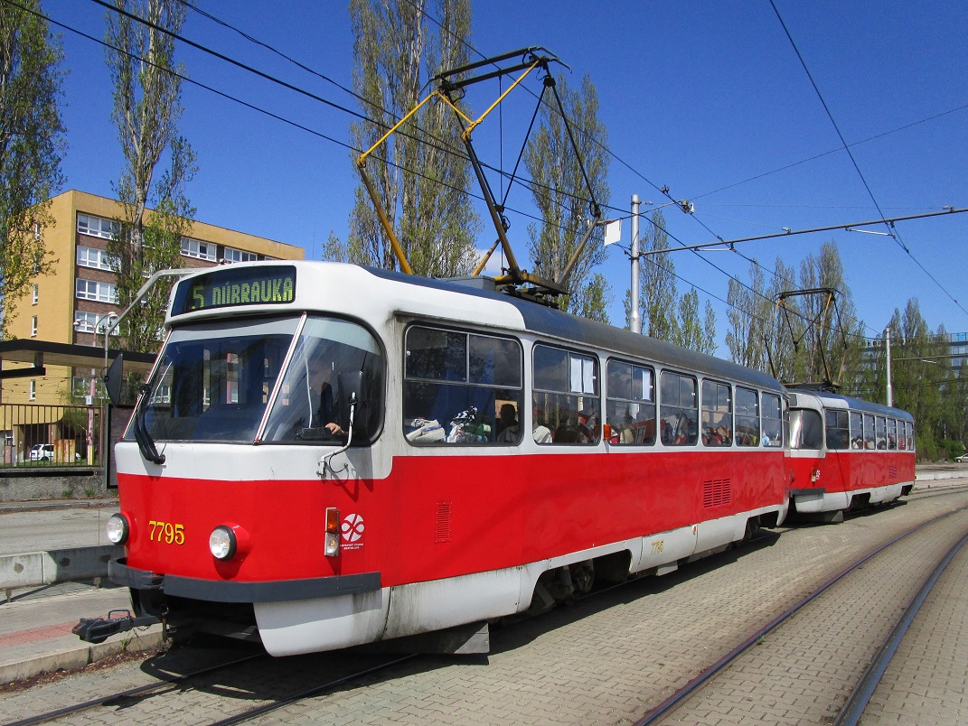 Братислава, Tatra T3P № 7795