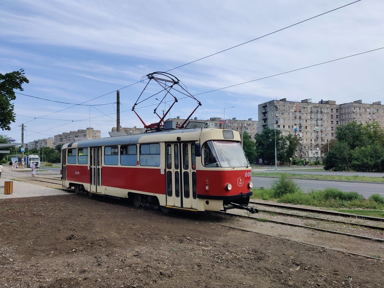 Мариуполь, Tatra T3SUCS № 0098 (760)