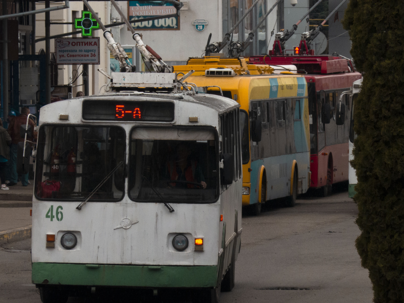 Бендеры, ЗиУ-АКСМ (АКСМ 100) № 46