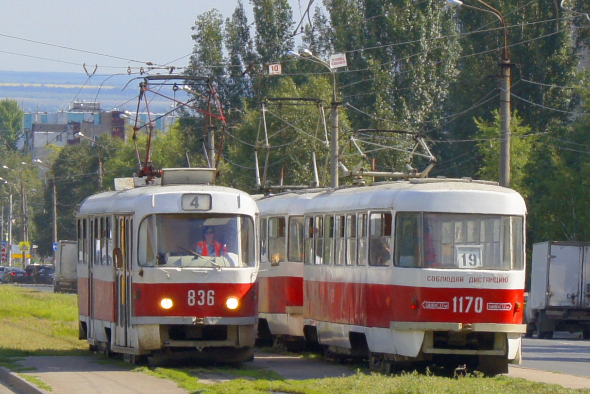 Szamara, Tatra T3SU — 836; Szamara, Tatra T3SU (2-door) — 1170