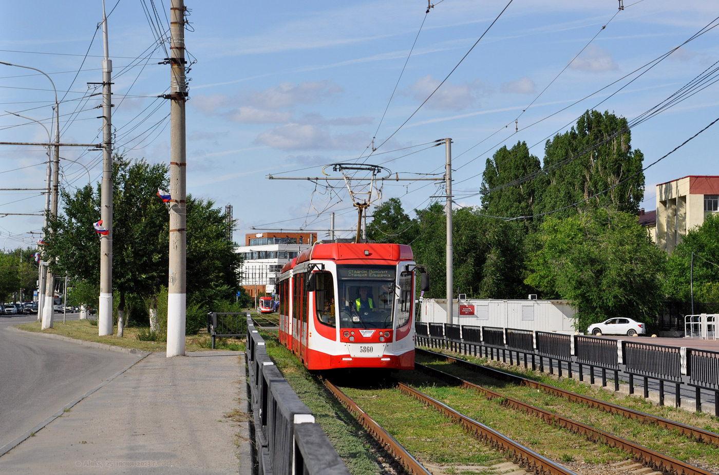 Волгоград, 71-623-03 № 5860