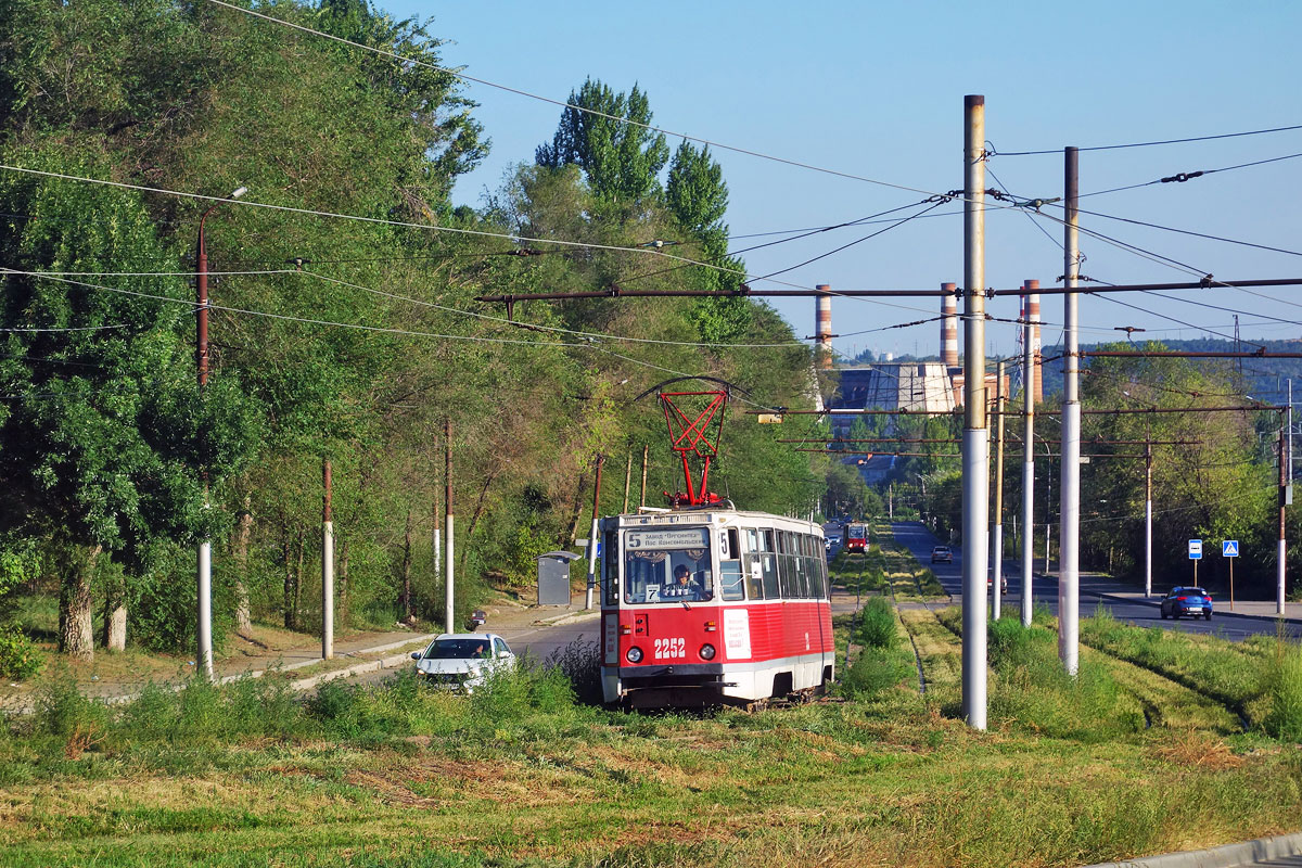 Саратов, 71-605А № 2252