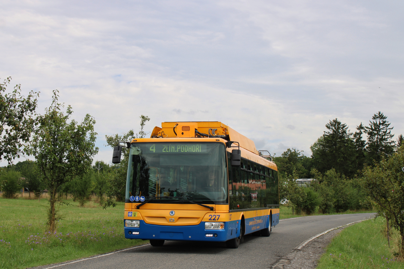 Злин, Škoda 30Tr SOR № 227
