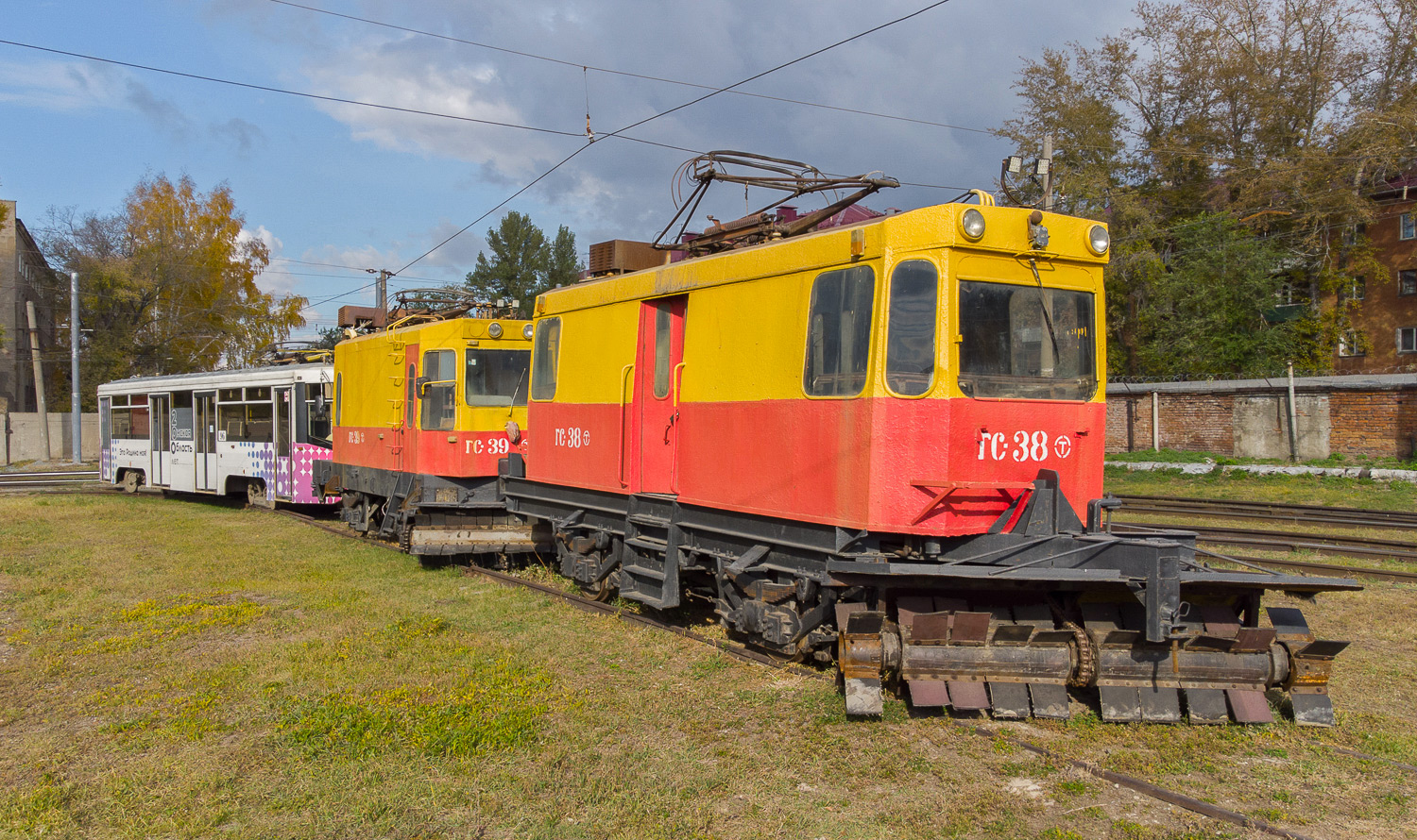 Омск, ГС-4 (КРТТЗ) № ГС-38