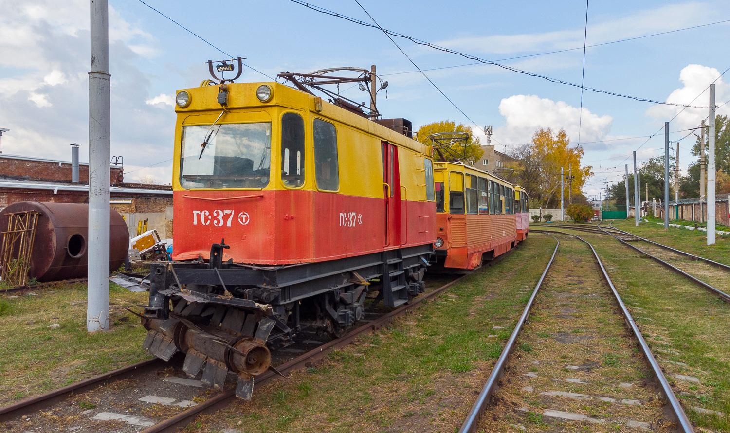 Омск, ГС-4 (КРТТЗ) № ГС-37