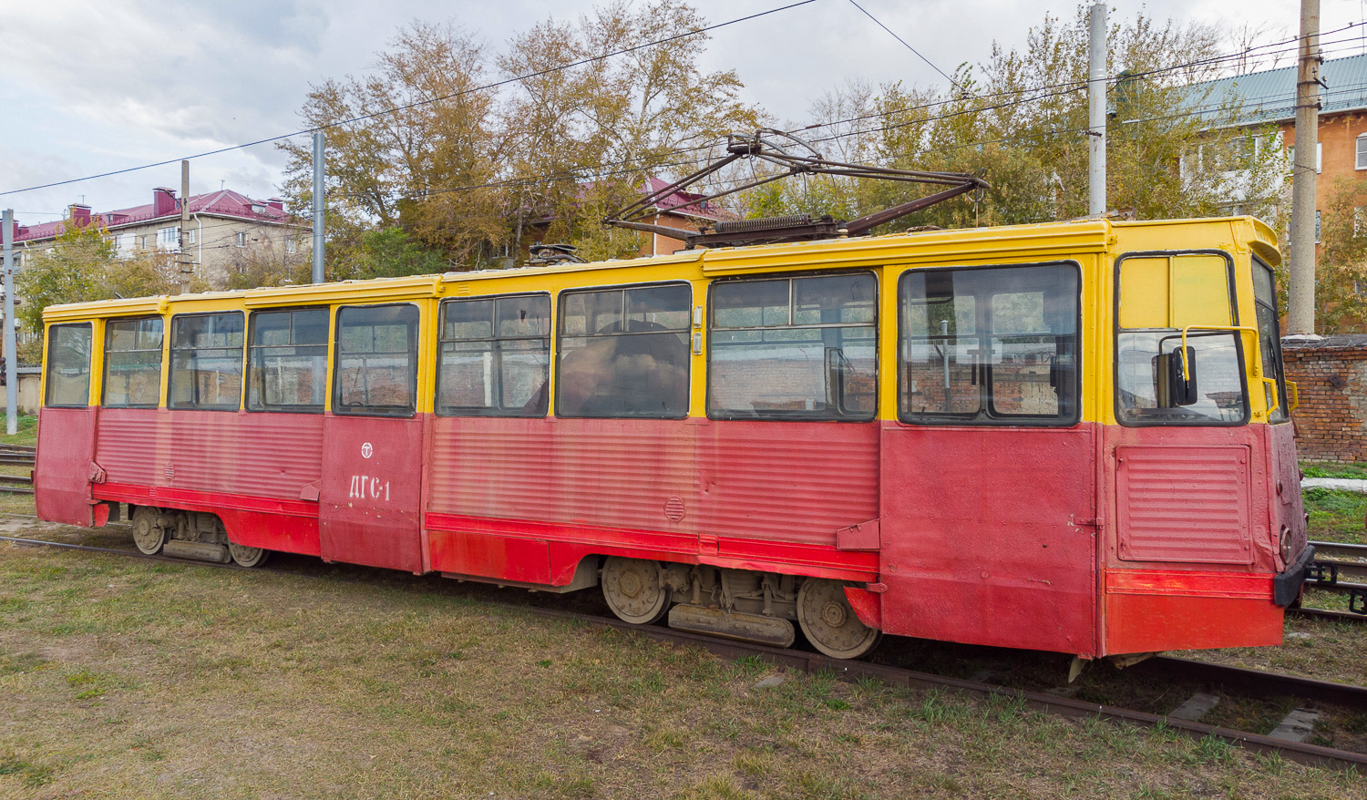Omsk, 71-605 (KTM-5M3) Br. ДГС-1 Omsk, 71-605 (KTM-5M3) Br. ДГС-1