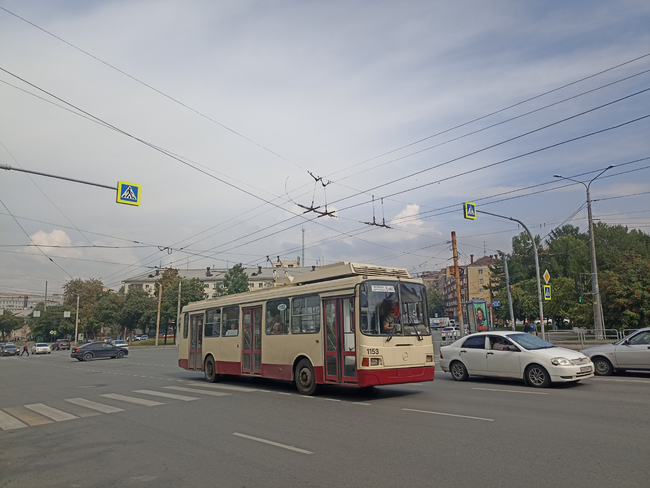 Chelyabinsk, LiAZ-5280 (VZTM) № 1153