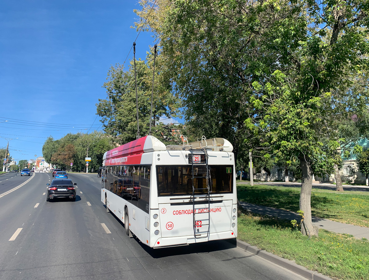 Чебоксары, УТТЗ-6241.01 «Горожанин» № 962