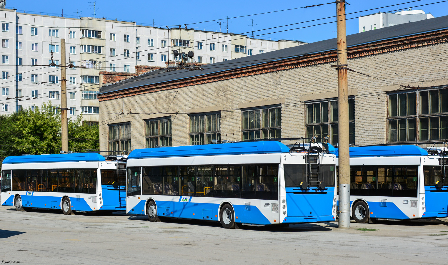 Новосибирск, УТТЗ-6241.01 «Горожанин» № 4512