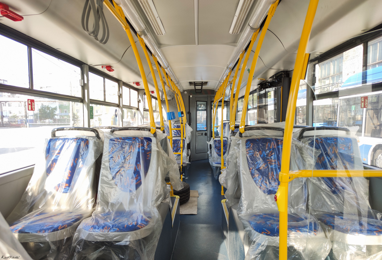 Новосибирск, УТТЗ-6241.01 «Горожанин» № 4512