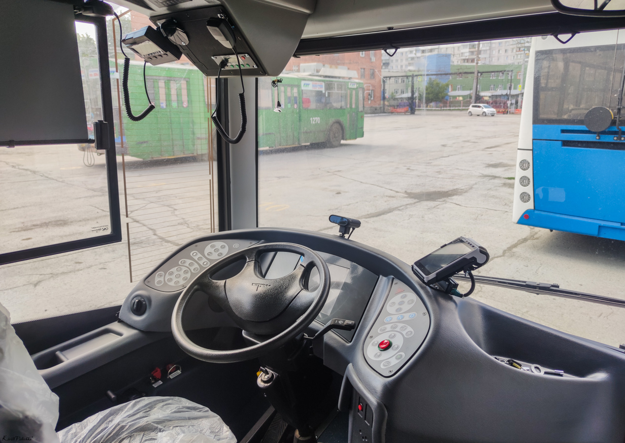 Новосибирск, УТТЗ-6241.01 «Горожанин» № 2506