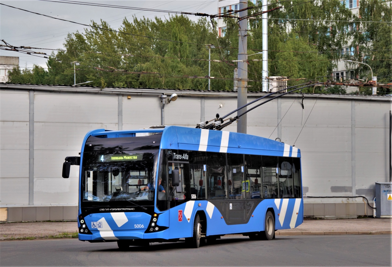 Санкт-Петербург, ВМЗ-5298.01 «Авангард» № 5006