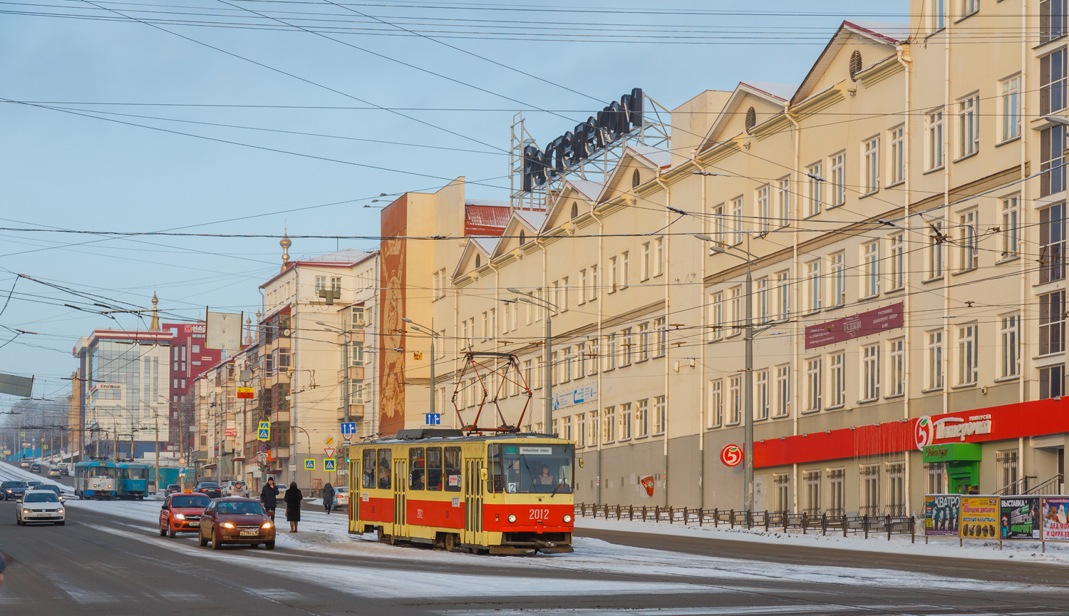 Ижевск, Tatra T6B5SU № 2012