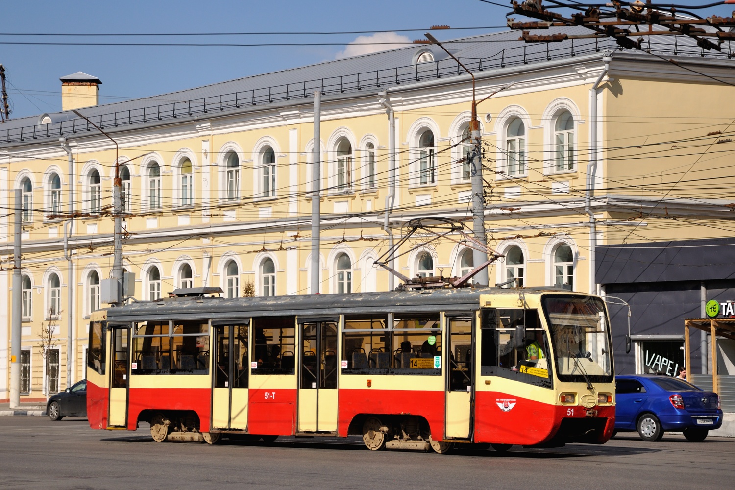 Тула, 71-619КТ № 51
