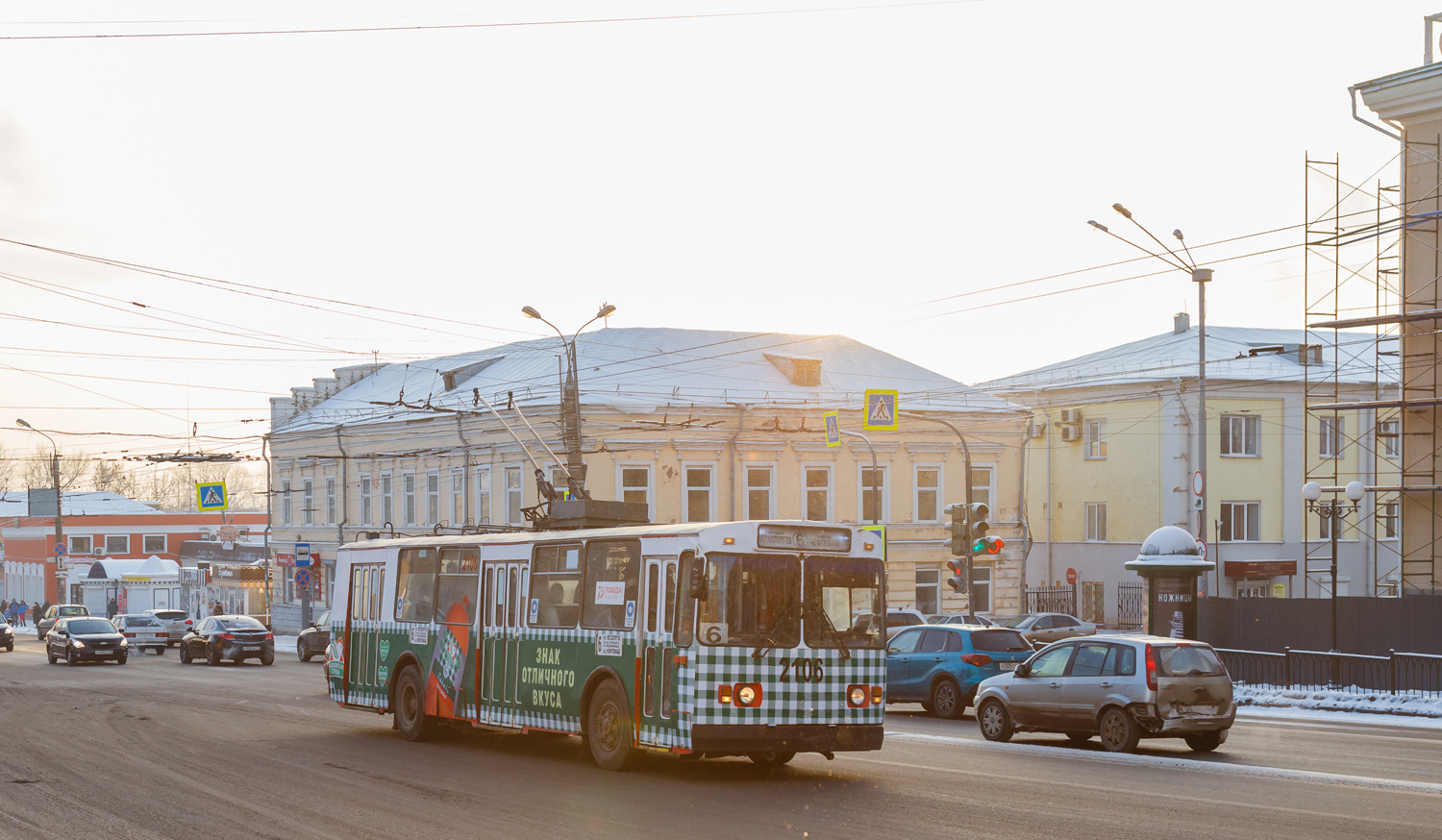 Izhevsk, ZiU-682V [V00] Br. 2106