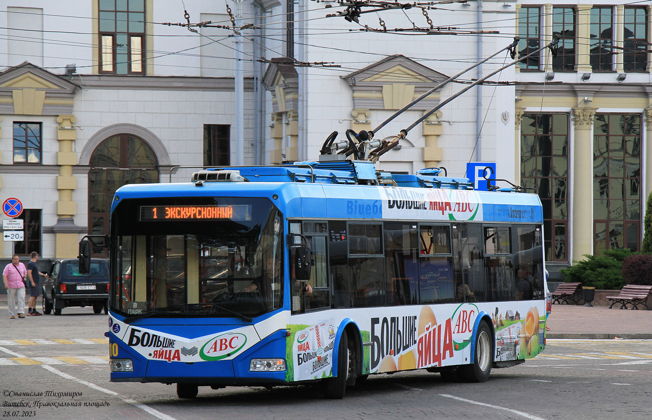 Витебск, БКМ 321 № 210