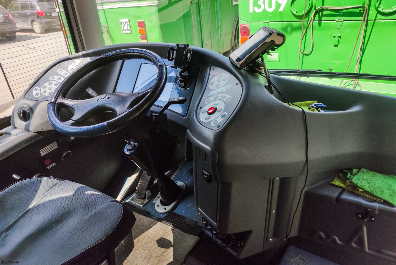 Новосибирск, УТТЗ-6241.01 «Горожанин» № 1507