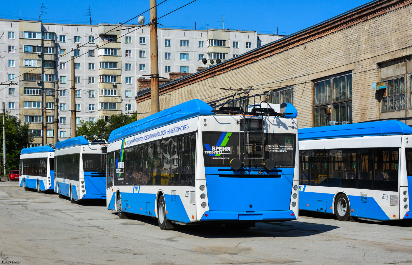 Новосибирск, УТТЗ-6241.01 «Горожанин» № 2506