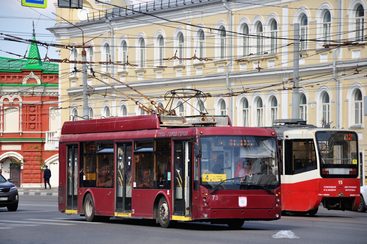 Тула, Тролза-5265.00 «Мегаполис» № 73