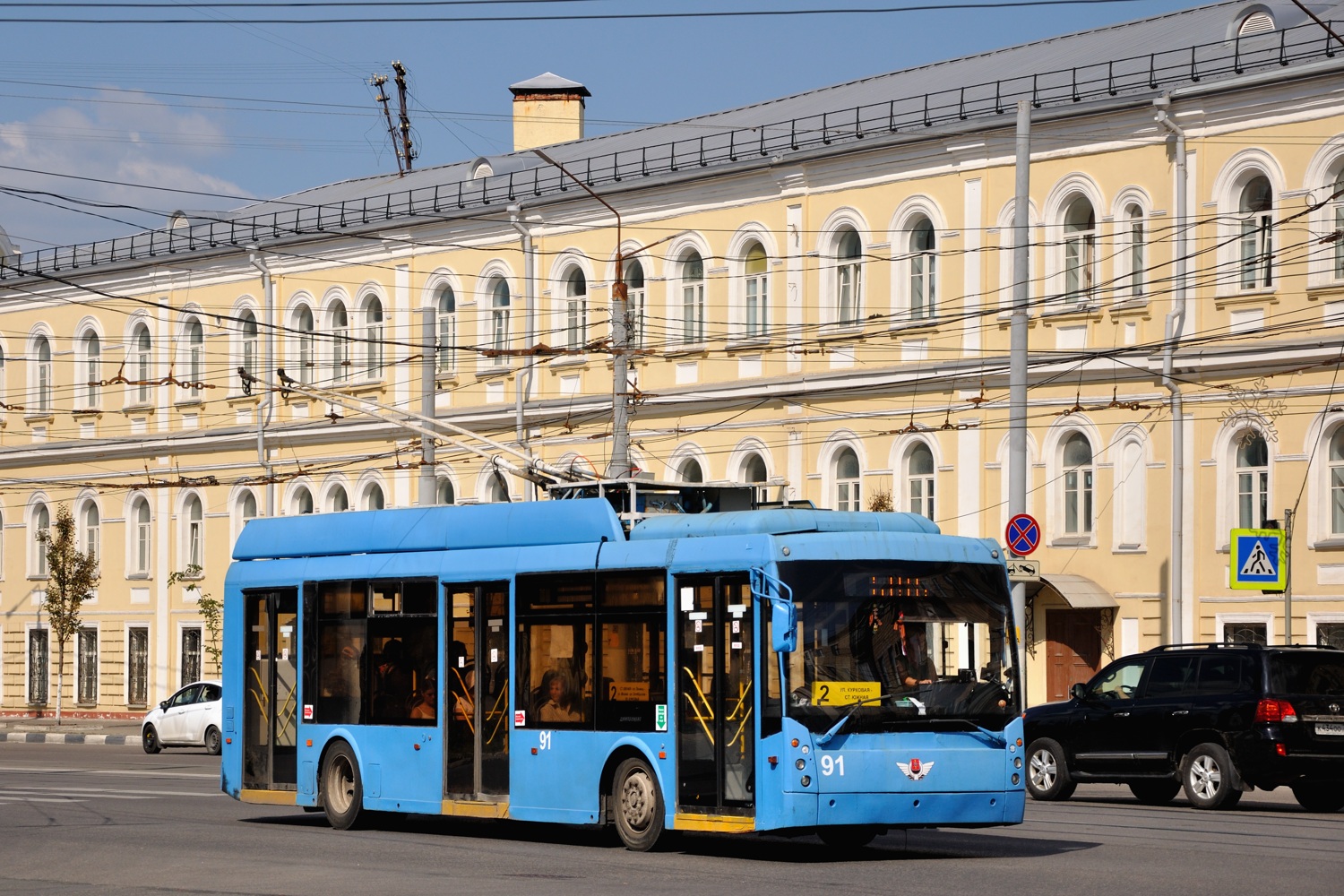 Тула, Тролза-5265.00 «Мегаполис» № 91