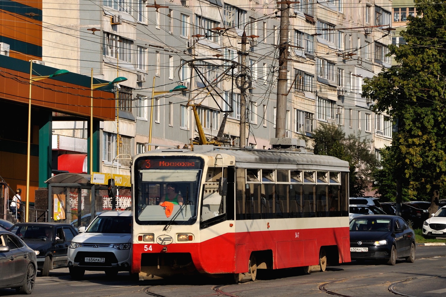 Тула, 71-619КТ № 54
